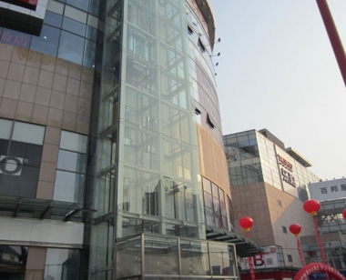 万家乐广场观光电梯