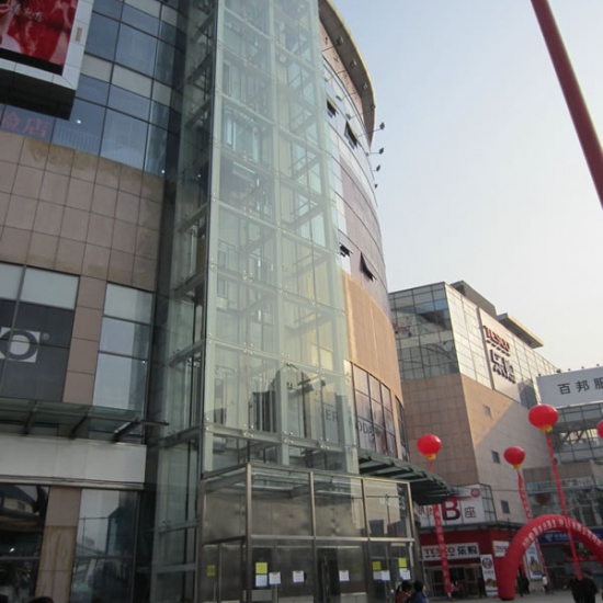 万家乐广场观光电梯