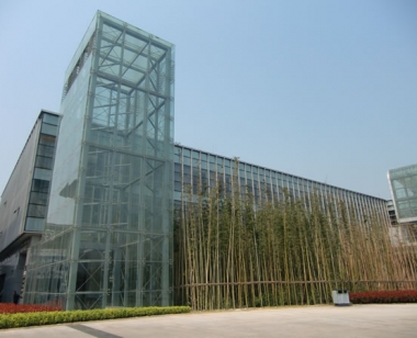 钢结构点式幕墙