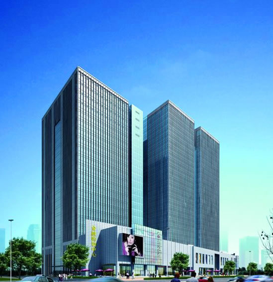 贵阳新金融购物中心