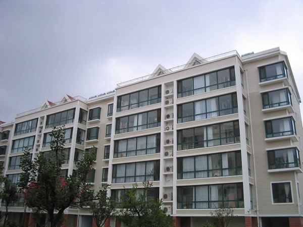 碧桂圆铝合金门窗安装工程