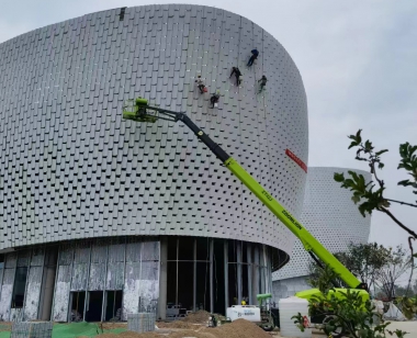 幕墙高空清洁保养