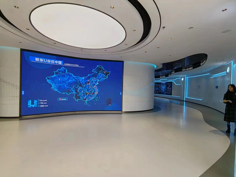 成都联东龙潭项目装饰装修工程