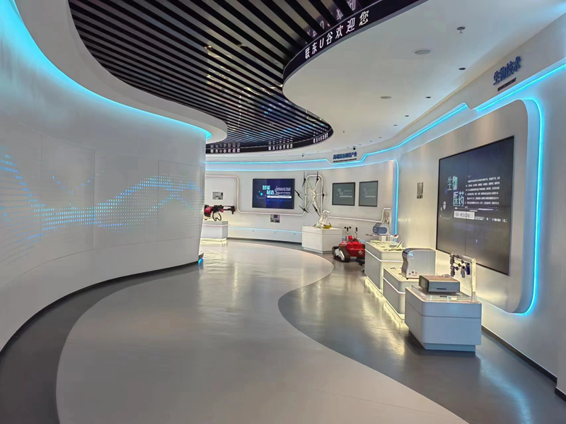 成都联东龙潭项目装饰装修工程