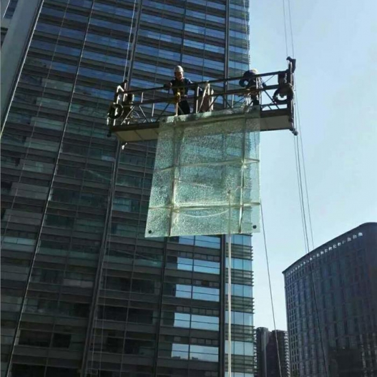 更换幕墙玻璃工程