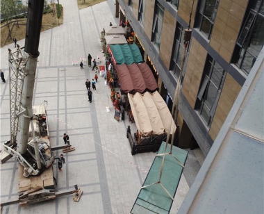 更换幕墙玻璃工程